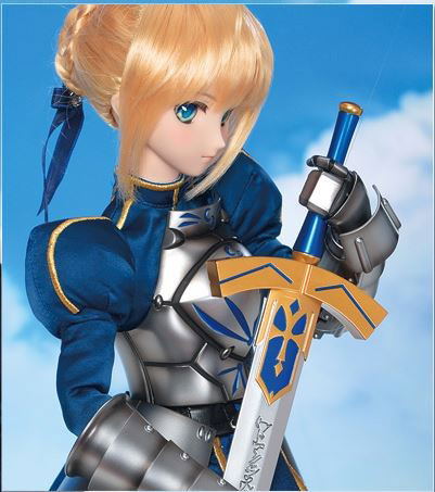 Dollfie Dream Sister Fate/Grand Order 1/3 Scale Fashion Doll: Saber Altria Pendragon image 2