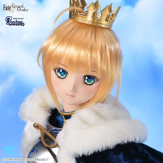 Dollfie Dream Sister Fate/Grand Order 1/3 Scale Fashion Doll: Saber Altria Pendragon image 3