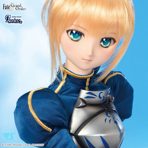 Dollfie Dream Sister Fate/Grand Order 1/3 Scale Fashion Doll: Saber Altria Pendragon image 7