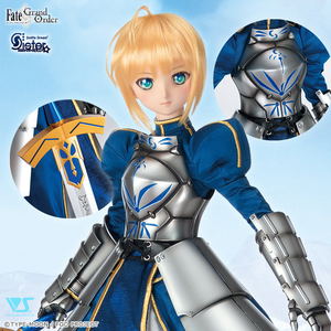 Dollfie Dream Sister Fate/Grand Order 1/3 Scale Fashion Doll: Saber Altria Pendragon_