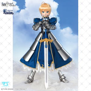 Dollfie Dream Sister Fate/Grand Order 1/3 Scale Fashion Doll: Saber Altria Pendragon_