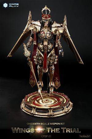 Eschatos Nirvana 1/6 Scale Weapon Kit: Wing of Judgement