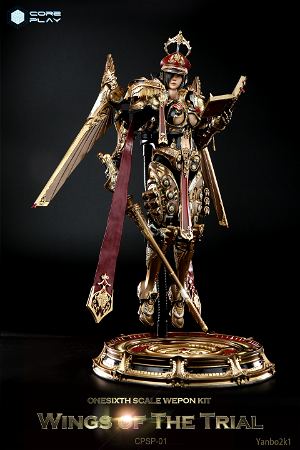 Eschatos Nirvana 1/6 Scale Weapon Kit: Wing of Judgement