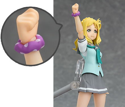 figma Love Live! Sunshine!!: Mari Ohara [Good Smile Company Online Shop Limited Ver.] image 2