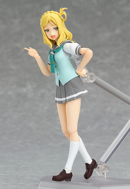 figma Love Live! Sunshine!!: Mari Ohara [Good Smile Company Online Shop Limited Ver.] image 4