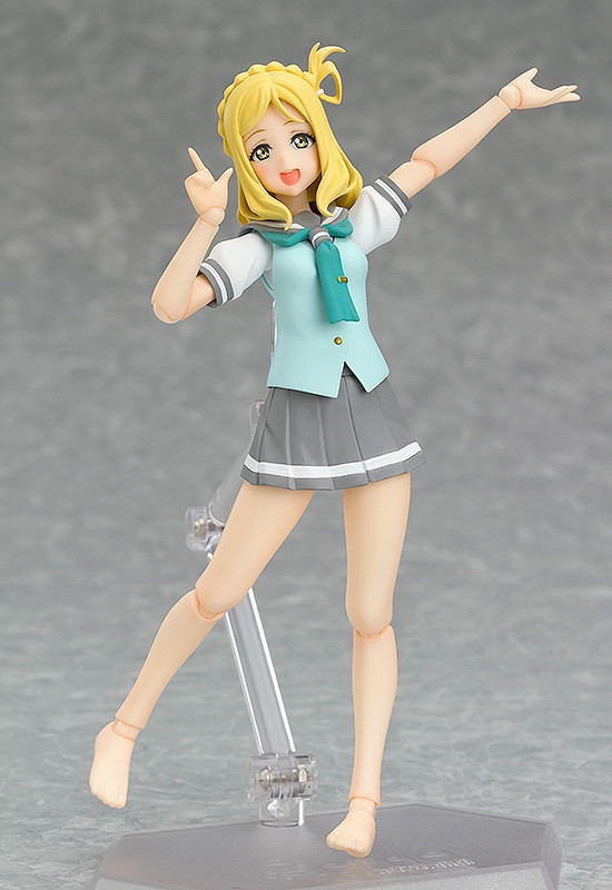 figma Love Live! Sunshine!!: Mari Ohara [Good Smile Company Online Shop Limited Ver.] image 5