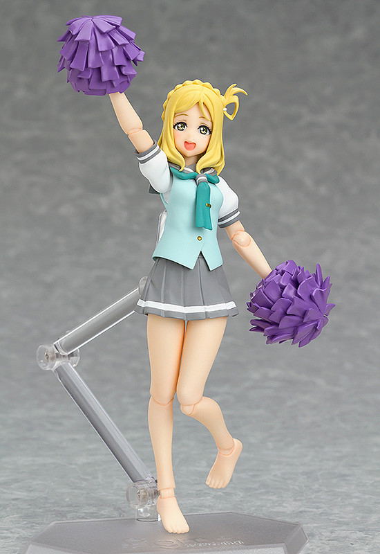 figma Love Live! Sunshine!!: Mari Ohara [Good Smile Company Online Shop Limited Ver.] image 6