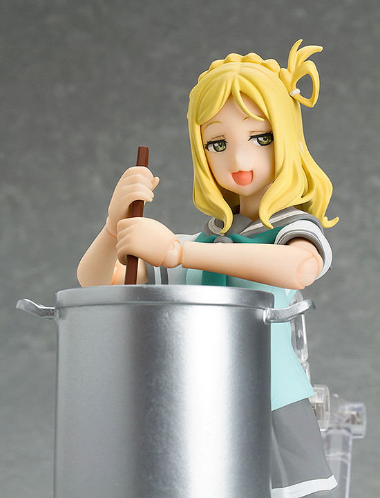 figma Love Live! Sunshine!!: Mari Ohara [Good Smile Company Online Shop Limited Ver.] image 8