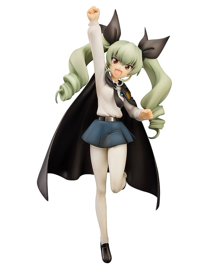 Girls und Panzer 1/8 Scale Pre-Painted Figure: Anchovy image 1