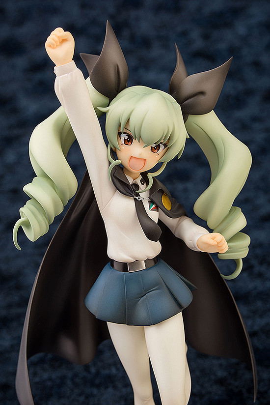 Girls und Panzer 1/8 Scale Pre-Painted Figure: Anchovy image 4