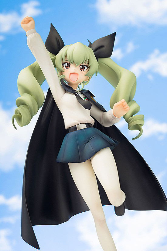 Girls und Panzer 1/8 Scale Pre-Painted Figure: Anchovy image 7