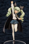 Girls und Panzer 1/8 Scale Pre-Painted Figure: Anchovy thumbnail 2