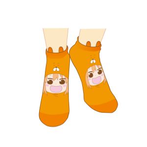 Haichao! Socks With Ear Series - Himouto! Umaru-chan R (Set Of 3)