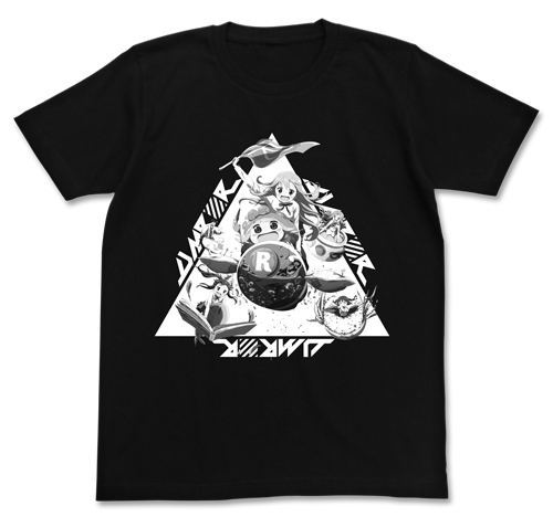 Himouto! Umaru-chan R - Umrr T-shirt Black (S Size) image 1