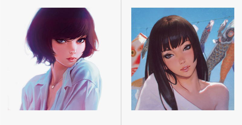 Momentary The Art Of Ilya Kuvshinov image 2
