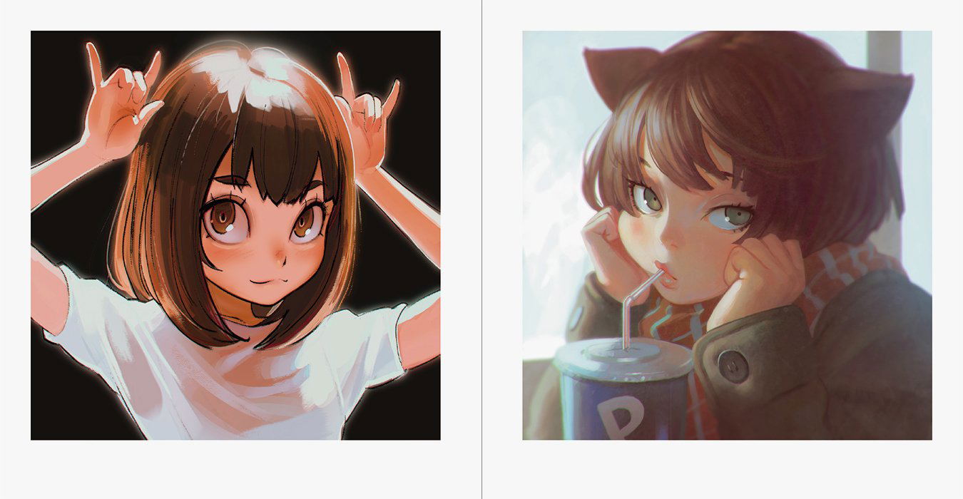 Momentary The Art Of Ilya Kuvshinov