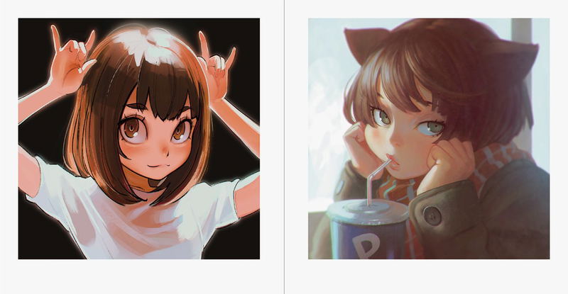 Momentary The Art Of Ilya Kuvshinov image 3