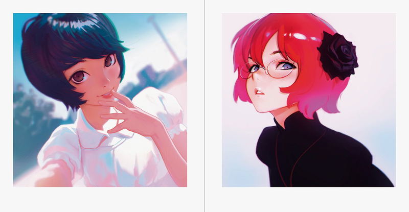 Momentary The Art Of Ilya Kuvshinov image 4