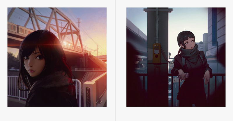 Momentary The Art Of Ilya Kuvshinov image 7