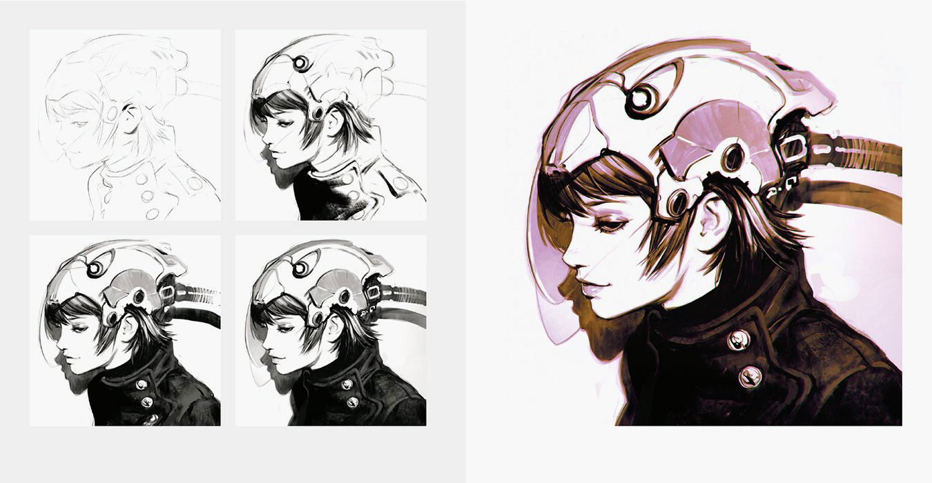 Momentary The Art Of Ilya Kuvshinov