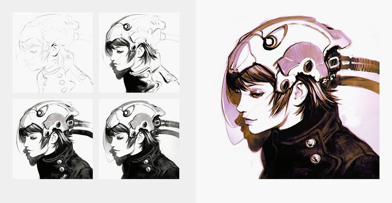 Momentary The Art Of Ilya Kuvshinov image 8