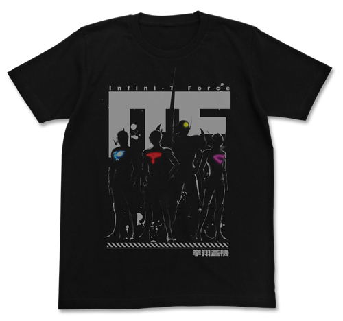 Infini-T Force T-shirt Black (L Size) image 1