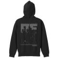 Infini-T Force Zippered Hoodie Black (L Size) thumbnail 1