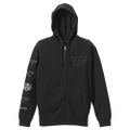 Infini-T Force Zippered Hoodie Black (M Size) thumbnail 2