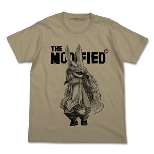 Made In Abyss - Nanachi T-shirt Sand Khaki (M Size)_