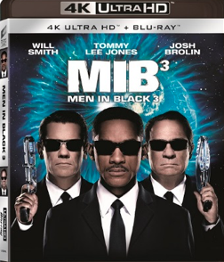 Men In Black 3 (4K UHD+BD) (2-Disc)