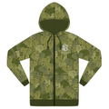 Monster Hunter World Zippered Hoodie - Hiding Clothes (S Size) thumbnail 1