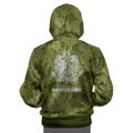 Monster Hunter World Zippered Hoodie - Hiding Clothes (S Size) thumbnail 4