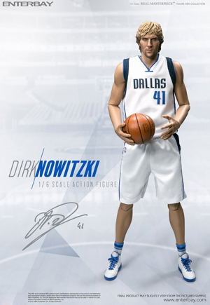 NBA Collection 1/6 Scale Pre-Painted Figure: Dirk Nowitzki_