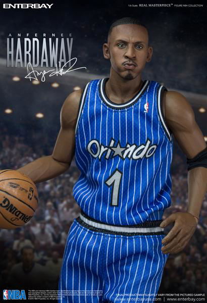 NBA Collection 1/6 Scale Pre-Painted Figure: Penny Hardaway Duo