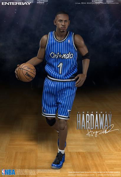 NBA Collection 1/6 Scale Pre-Painted Figure: Penny Hardaway Duo