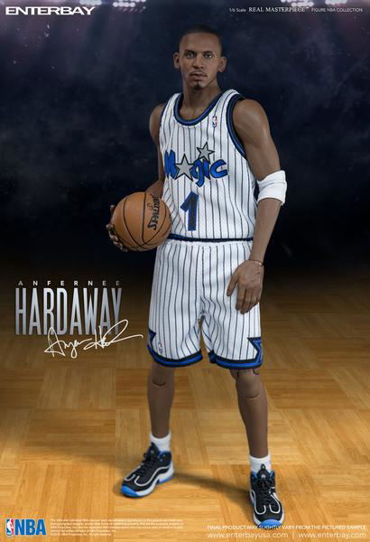 NBA Collection 1/6 Scale Pre-Painted Figure: Penny Hardaway Duo