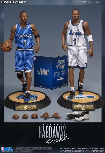 NBA Collection 1/6 Scale Pre-Painted Figure: Penny Hardaway Duo