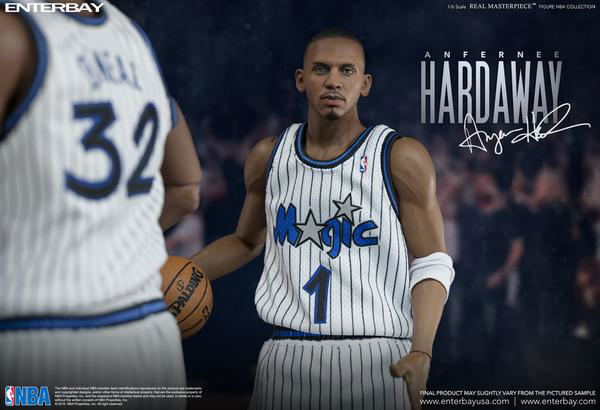 NBA Collection 1/6 Scale Pre-Painted Figure: Penny Hardaway Duo