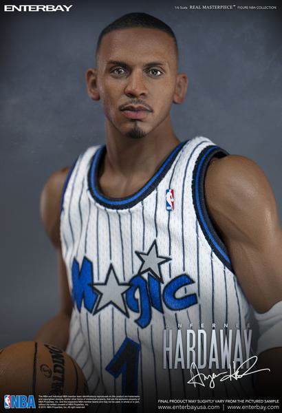 NBA Collection 1/6 Scale Pre-Painted Figure: Penny Hardaway Duo