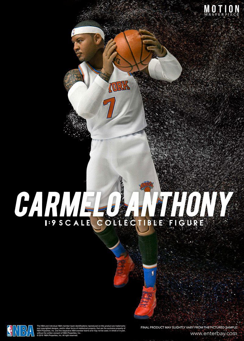NBA Collection 1/9 Scale Pre-Painted Figure: Carmelo Anthony
