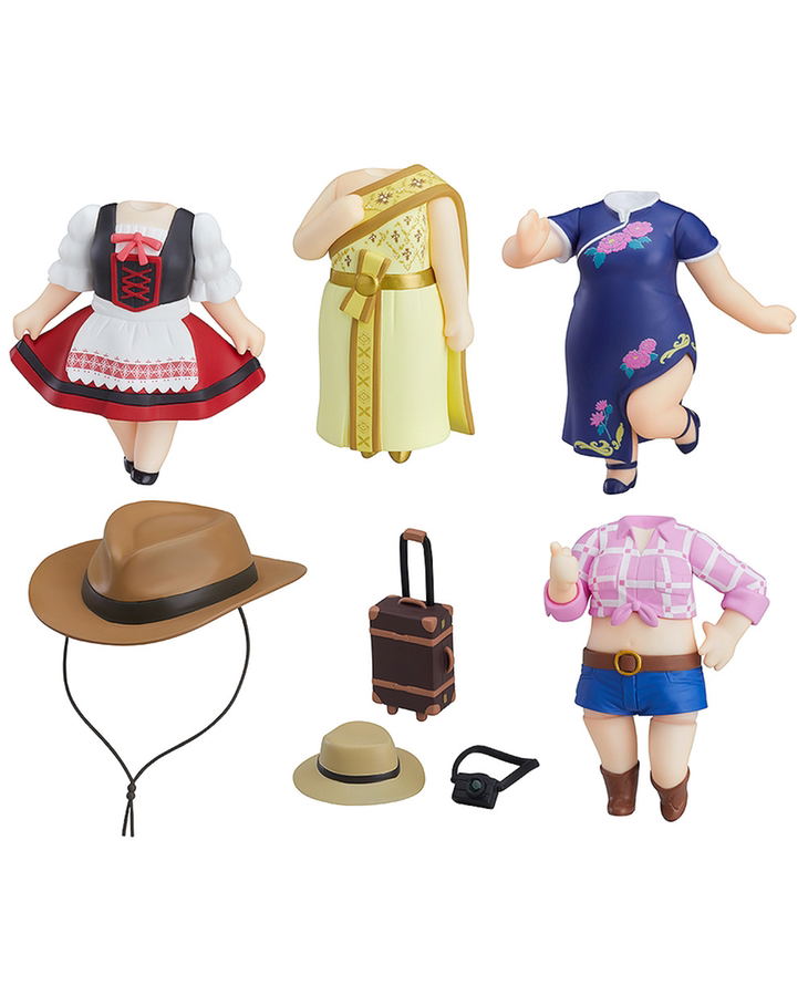 Nendoroid More LoveLive!Sunshine!! Dress Up World Image Girls Vol.2 (Set of 5 pieces) image 1