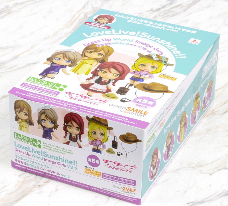 Nendoroid More LoveLive!Sunshine!! Dress Up World Image Girls Vol.2 (Set of 5 pieces) image 8