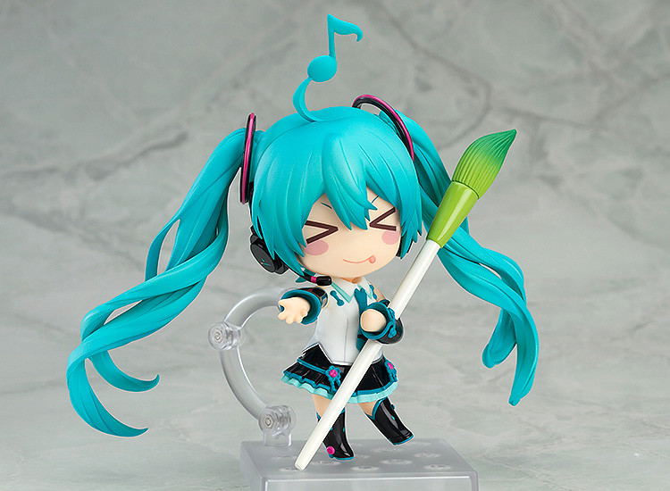 Nendoroid No. 854 Character Vocal Series 01 Hatsune Miku: Hatsune Miku V4 Chinese image 5