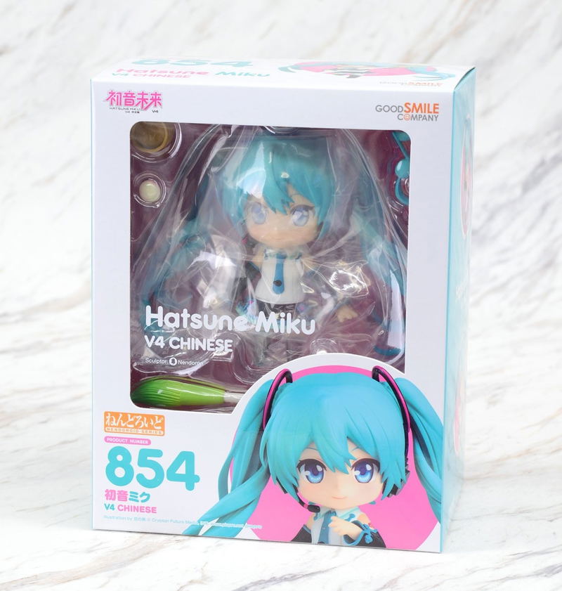 Nendoroid No. 854 Character Vocal Series 01 Hatsune Miku: Hatsune Miku V4 Chinese image 7