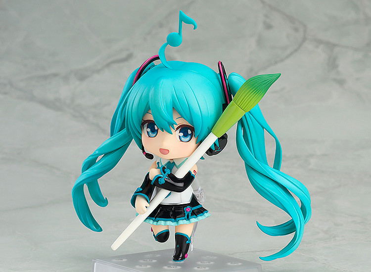 Nendoroid No. 854 Character Vocal Series 01 Hatsune Miku: Hatsune Miku V4 Chinese image 4