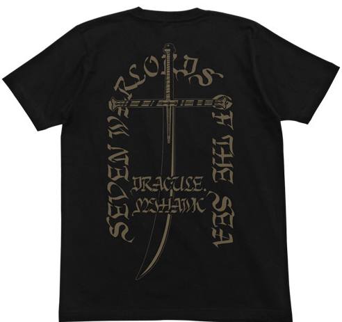 One Piece - Mihawk T-shirt Black (S Size)