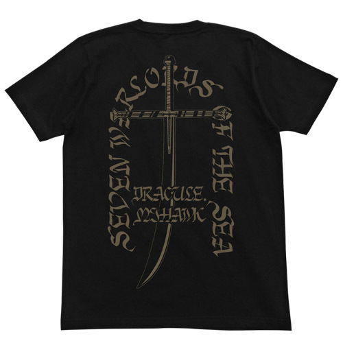 One Piece - Mihawk T-shirt Black (XL Size) image 1