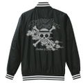 One Piece - Straw Hat Crew Nylon Jacket Black x White (XL Size) thumbnail 2