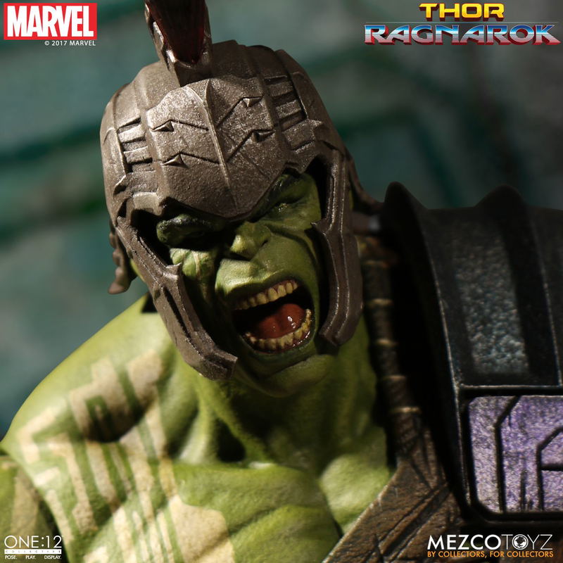 One:12 Collective Thor Ragnarok Action Figure: Ragnarok Hulk image 3