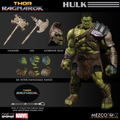 One:12 Collective Thor Ragnarok Action Figure: Ragnarok Hulk thumbnail 10